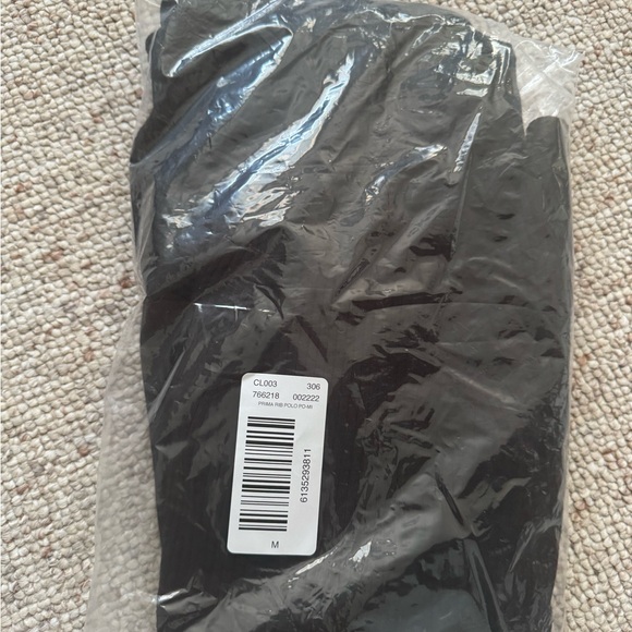 New The Loft Black Ribbed Sweater - Picture 3 of 3